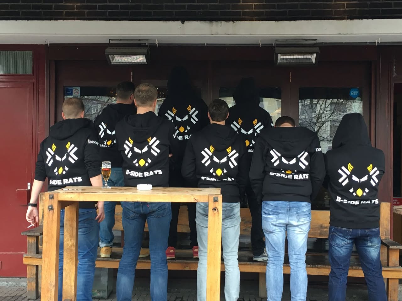 B-Side Rats meeting